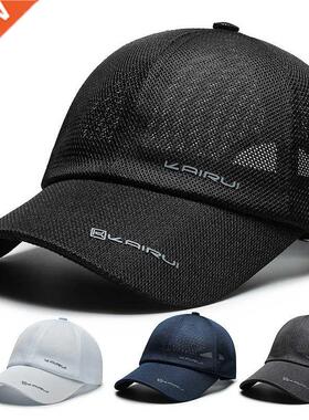 Spring Summer Unisex Baseball Caps Letter Mesh Cap Fashion S