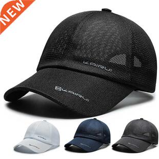Baseball Caps Fashion Summer Cap Unisex Mesh Spring Letter