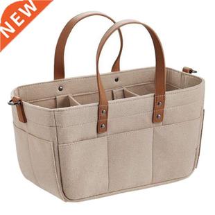 Organizer Caddy Shower Basket Nurs Baby Portable Diaper