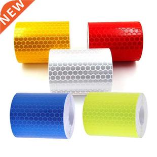 5cm*100cm Car Reflective Tape Safety Warning Car Decoration
