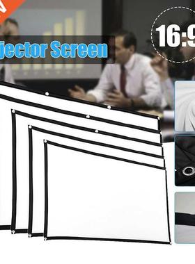 Projector Simple Curtain Home Outdoor KTV Office Home Theate