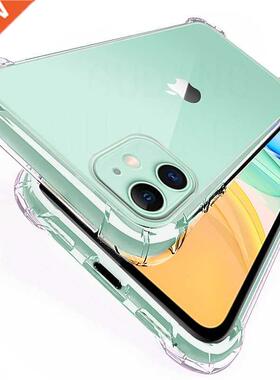 Luxury Shockproof Silicone Phone Case iPhone 11 Pro 7 8 6 6