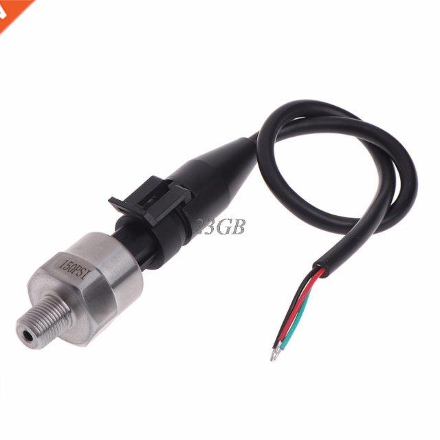 DC5V 150 psi 1/8NPT Pressure Transducer Transmitter Sensor S