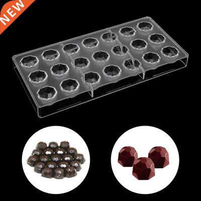 Polycarbonate Diamond Shape  Chocolate Mold Ice Cube Jell