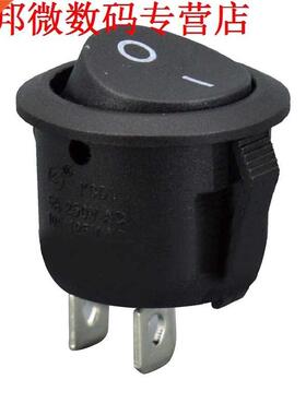 30X Kcd1-105 2Pin Spst Geen/Off Rocker Schakelaar AC 250 V/6