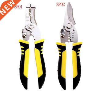 Pliers Stripper Cable Cutter Multifunctional Crimping Wire