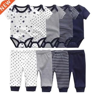 baby clothes newborn boy girl bodysuits and pants outfits to