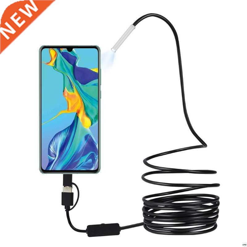 USB Endoscope  in 1 Borescope .9mm Ultra Thin Waterproof C
