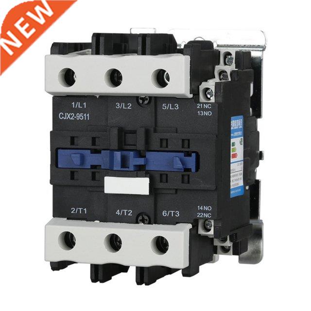 CJX2-9511 LC1 AC Contactor 95A 3 Phase 3-Pole Coil Voltage 3
