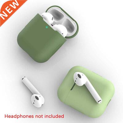 Soft Silicone Cases For Airpods1 2 Silicone Bluetooth-compat