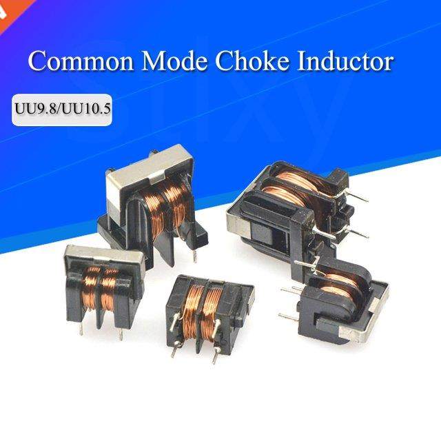 5Pcs/lot UU9.8 UF10.5 Common Mode Choke Inductor 10mH 20mH 3