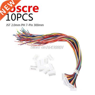 10 Sets JST 2.0mm PH 7-Pin Female Housing Connector with Wir