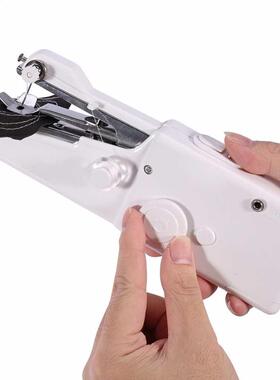 Mini Electric Sewing Machine Home Travel Cordless Multifunct