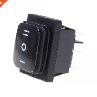 6Pin DPDT Self off Lockin Waterproof 12V Switch Rocker