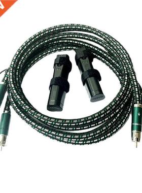 Columbia HiFI Audio Interconnect Line Solid PSC Copper RCA C