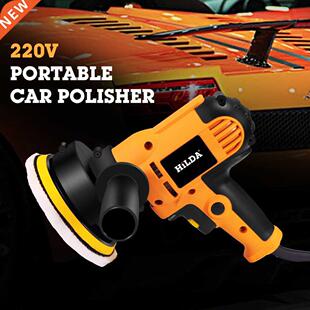Electric Car Polisher Angle Grinder Portable Car Polishing