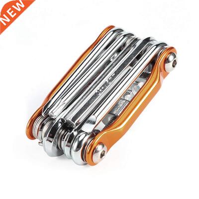 Multifunction Tool 11 In 1 Bike Repairing Tools Set with Wre