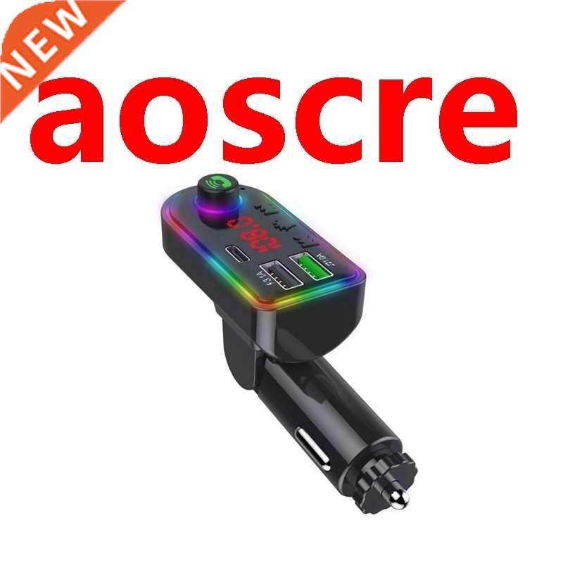 Bluetooth FM Transmitter for Car,Bluetooth Car Adapter MP3 P