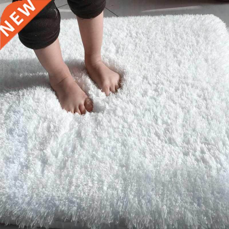 Nordic Fluffy Carpet For Bedroom Living Room Large Size Plus