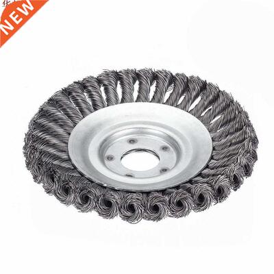 150mm Steel Wire Trimmer Head Grass Brush Cutter Dust Remova