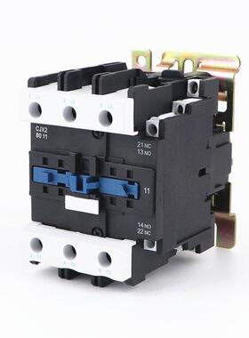CJX2-8011 LC1 AC Contactor 80A 3 Phase 3-Pole Coil Voltage 3