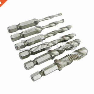 Machine Plug 6Pcs Metric Thread Screw HSS M10 Speed High