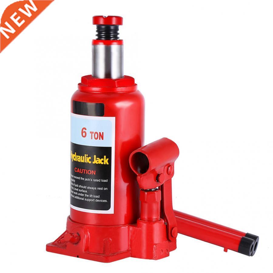 6T Heavy Duty Hydraulic Bottle Jack Lifting Car Van Caravan