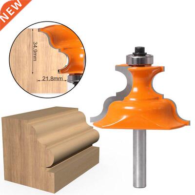 8mm Shank Pedestal Router Bit Window Door Molding Foot Cabin