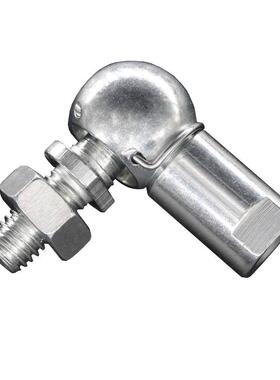 4PCS SQP6S Ball Joint Rod End Bearing Thread Ball Joint M6x1