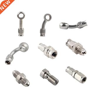 Bike Hydraulic Line Motorcycle Banj Hose Motor Oil AN3 Brake