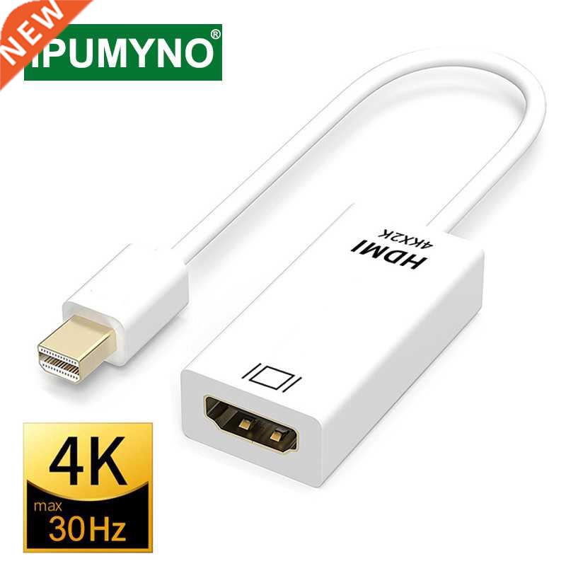 Mini Displayport To HDMI Cable 4k 1080P TV Projector Projeto