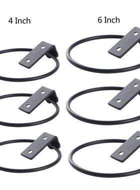 3 Pack Plant Holder Ring Flower Pot Holder Ring Wall Mounted