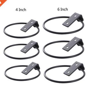 Holder Ring Flower Wall Plant Pot Mounted Pack