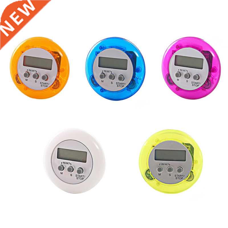 LCD Digital Kitchen Countdown Magnetic Timer Back Stand Cook