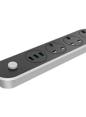 Power Strip Surge Protector UK Plug Socket Multiple Outlet E