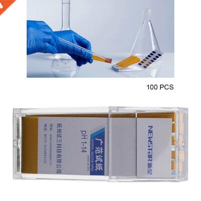 Extensive Test Paper Litmus Test Paper 100/200 Strips PH Tes