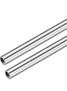 2 Pcs 304 Stainless Steel Capillary Tube Tubing 6mm ID 8mm O