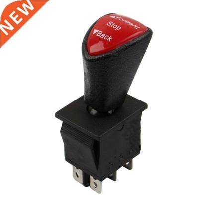 Forward-Stop-Back DPDT 6Pin Latching Slide Rocker Switch KCD