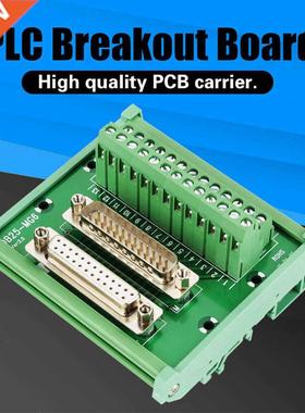 Wire Connector D25 D-Su Male &p; Female Header oard Termin