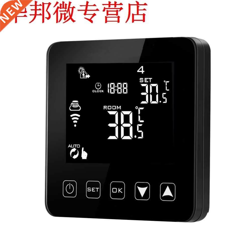 WiFi Programmable Thermostat Echo Alexa Voice Control Electr