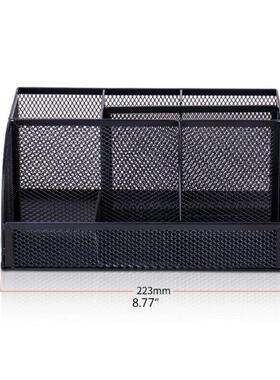 23GB Pencl Holder Metal Basket Pen Contaner Mesh Desk Orga