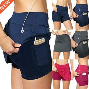 Skirt Skirts Woens Perforance Size Skorts Plus Penc Active