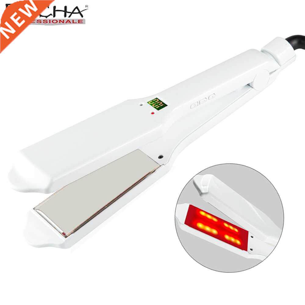 hair irons infrared ultrasonic hair care iron for frizzy dry