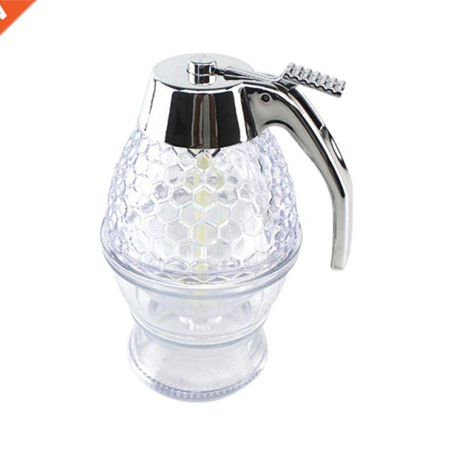 Juice Maple Syrup Cup Squeeze Bottle Storage Pot Non-Drip Ho