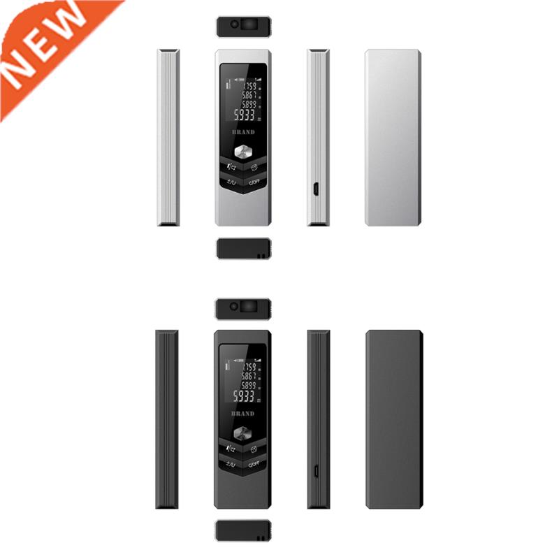 Handheld Infrared Rangefinder Distance Meter Handle Measure