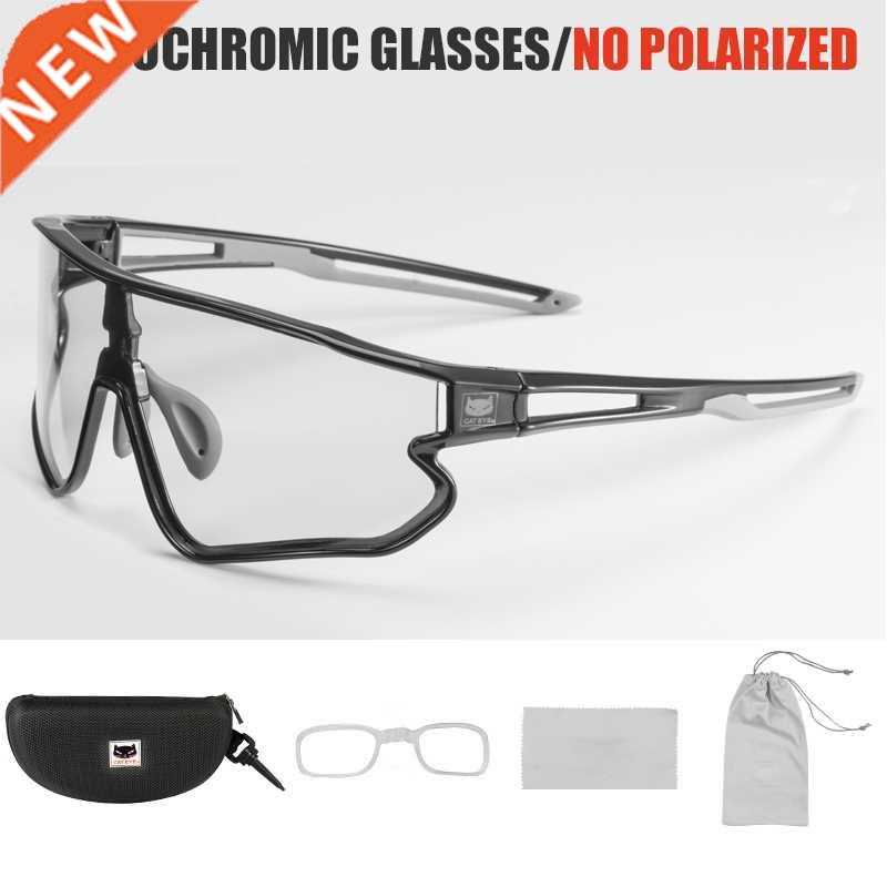 CATEYE Polarized Cycling Glasses V400 Protection Photochromi