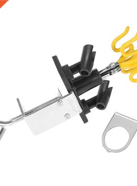 KKmoon Airbrush Holder Holding 4 Clamp-On Mount Table Bench