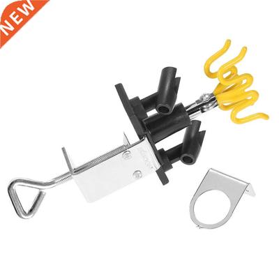 KKmoon Airbrush Holder Holding 4 Clamp-On Mount Table Bench
