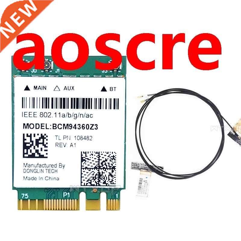 Dual Band 1200Mbps BCM9460NG BCM9460Z WiFi Card for MacOS