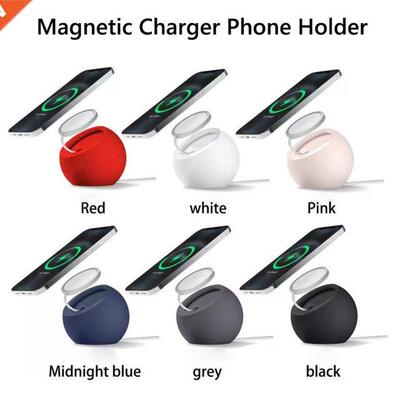Magnetic Wireless Charger Stand Holder Fast Charging for iPh